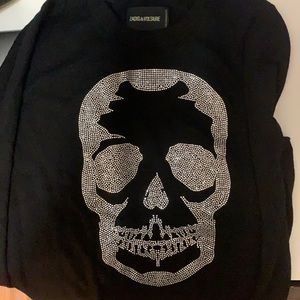 Zadig and Voltaire thin cashmere top